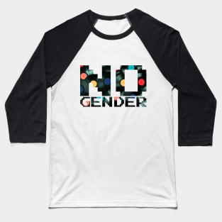 No Gender Techno Baseball T-Shirt